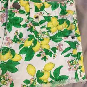 Victoria's Secret Shorts - Victoria’s Secret lemon shorts size 0 Victoria's Secret Shorts - Victoria’s Secret lemon shorts size 0